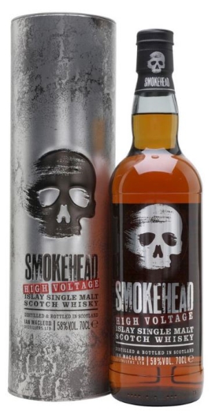 Image sur Smokehead High Voltage 58° 0.7L